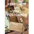11961 Keep calm and send postcards